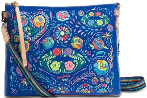 Downtown Crossbody- Mango