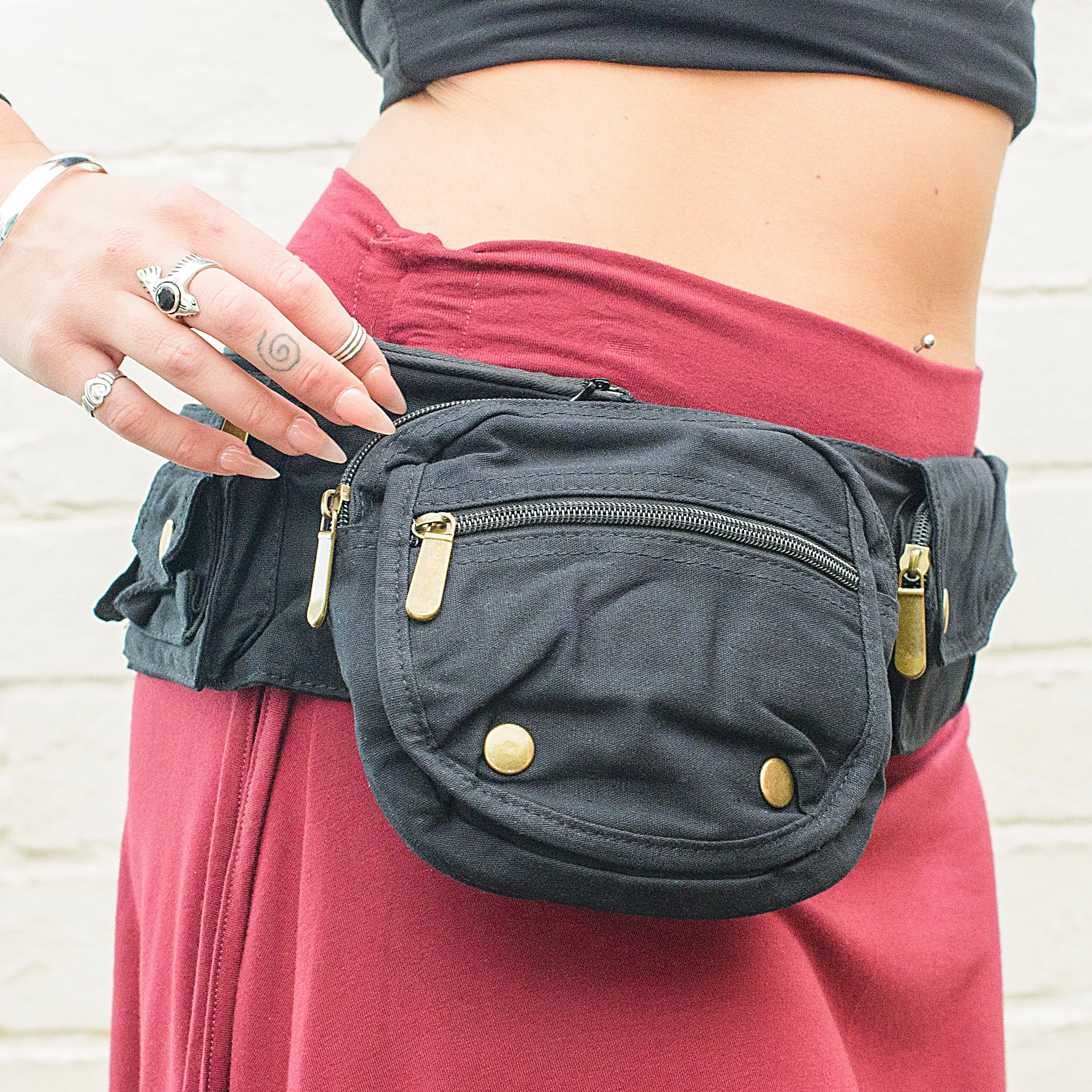Drifter Premium Canvas Pocket Belt