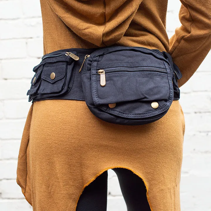 Drifter Premium Canvas Pocket Belt