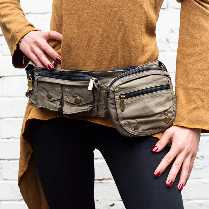 Drifter Premium Canvas Pocket Belt