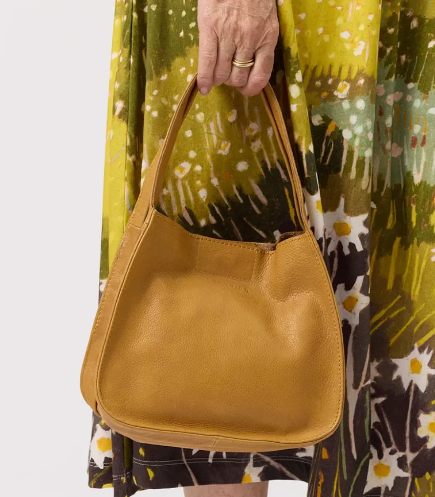 Drop crossbody