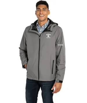 East Longmeadow Winter Track & Field 2024 - MEN’S ATLANTIC RAIN SHELL JACKET - 9476