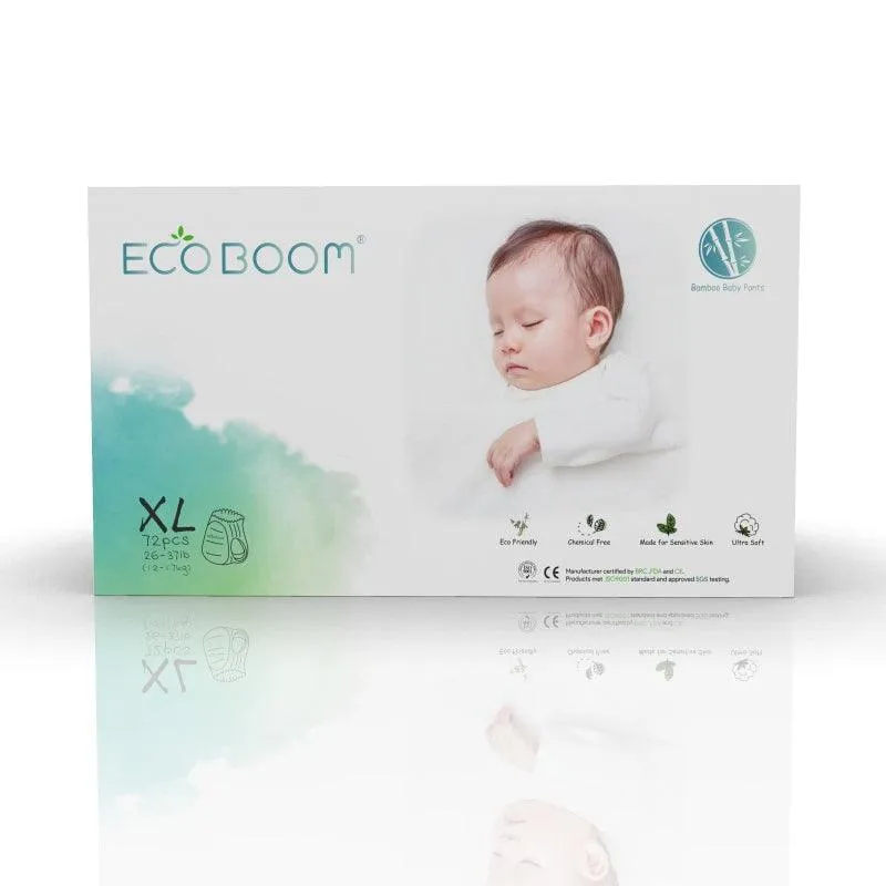 Eco Boom Biodegradable Bamboo Eco Friendly Disposable Pull Ups Diapers