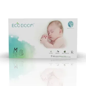 Eco Boom Biodegradable Bamboo Eco Friendly Disposable Pull Ups Diapers