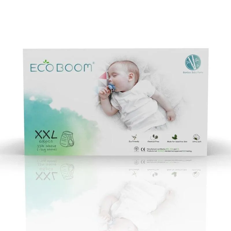 Eco Boom Biodegradable Bamboo Eco Friendly Disposable Pull Ups Diapers