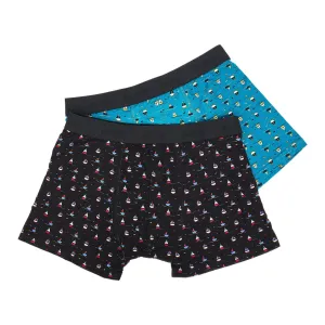 Eco Chic Eco-Friendly Bamboo Boxers Yachts 2 Pack