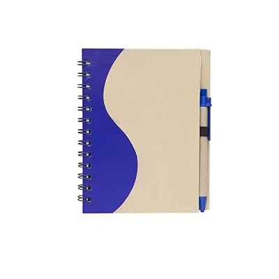 Eco Cover Notepad with Pen