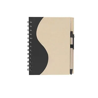 Eco Cover Notepad with Pen