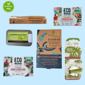 Eco-Friendly Bathroom Starter