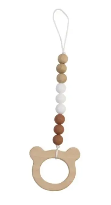 Eco Friendly Bear Pacifier Holder