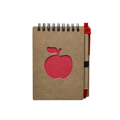 Eco Friendly Mini Notepad with Pen