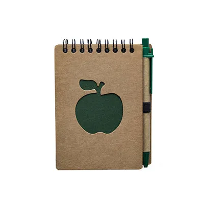 Eco Friendly Mini Notepad with Pen