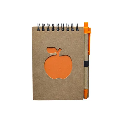 Eco Friendly Mini Notepad with Pen