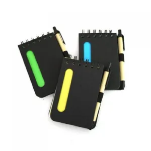 Eco-Friendly Notebook With Pen