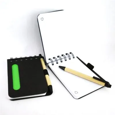 Eco-Friendly Notebook With Pen