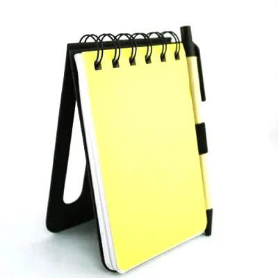 Eco-Friendly Notebook With Pen
