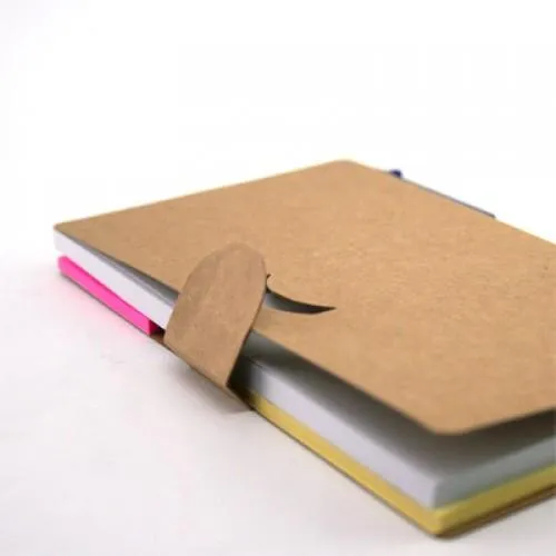 Eco Friendly Notepad With Pen