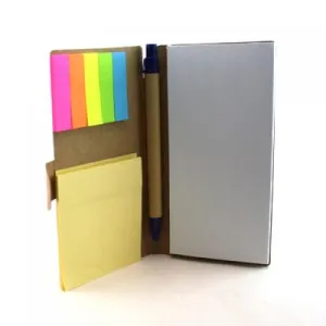 Eco Friendly Notepad With Pen