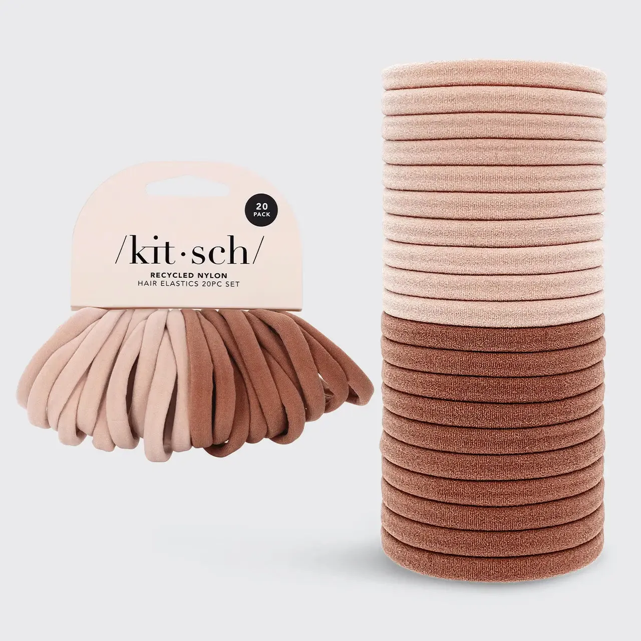 Eco-Friendly Nylon Elastics 20pc set