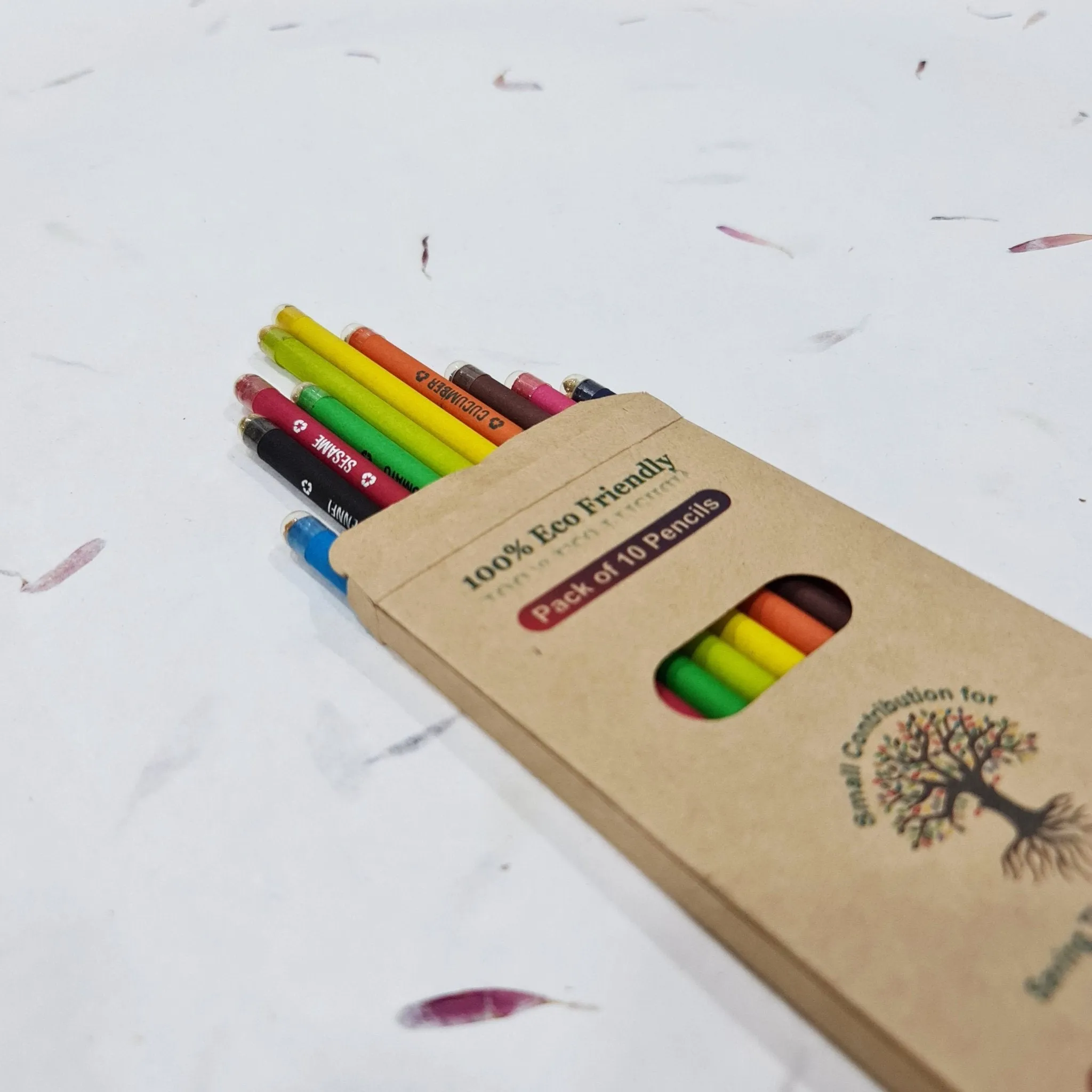 Eco-friendly Plantable Seed Pen & Pencils