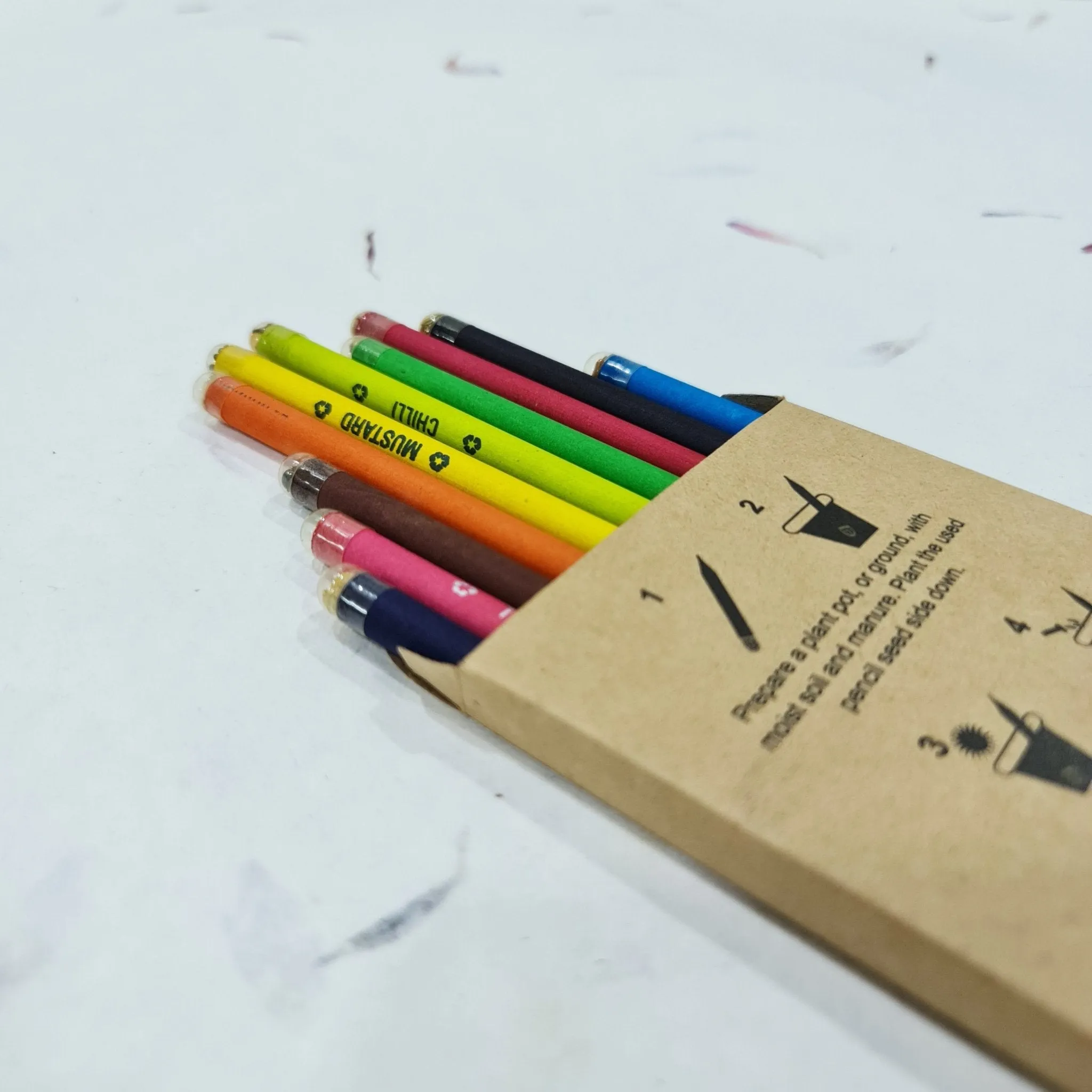 Eco-friendly Plantable Seed Pen & Pencils