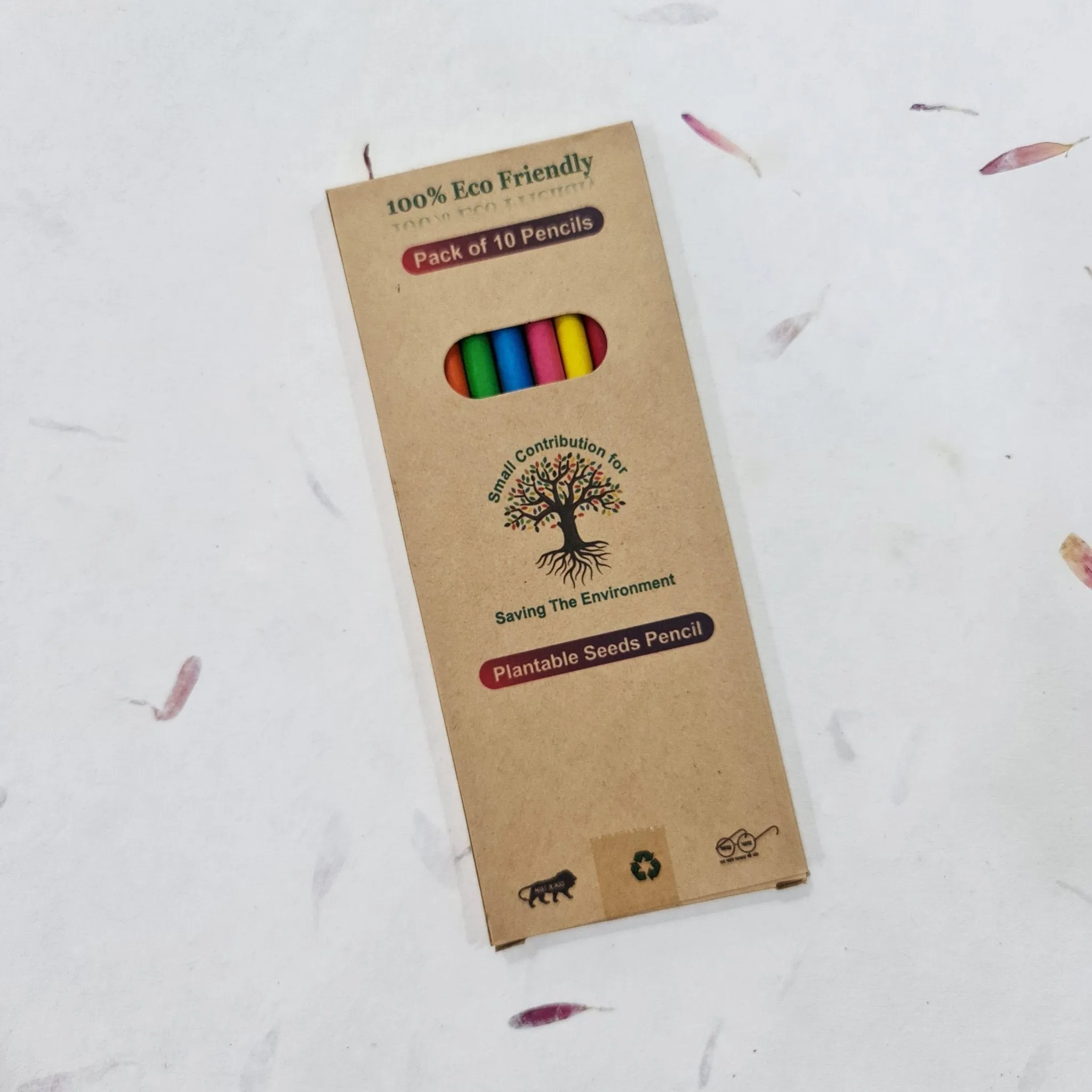 Eco-friendly Plantable Seed Pen & Pencils