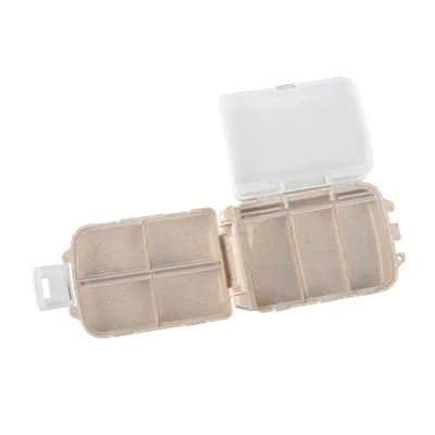Eco Friendly Wheat Straw Pill Box