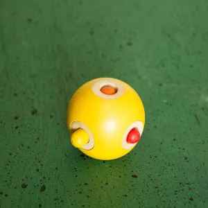 Eco-Friendly Wooden Rolling Peg Ball