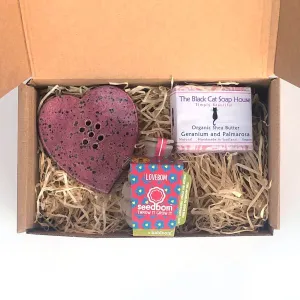 Eco-love soap gift set