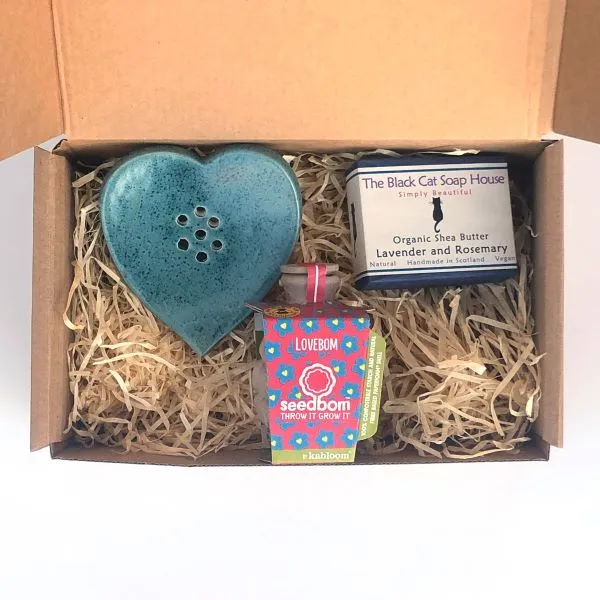 Eco-love soap gift set