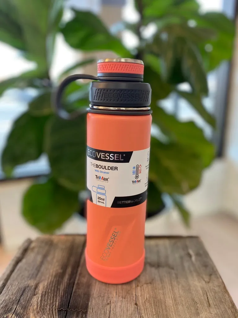 EcoVessel Boulder Water Bottle