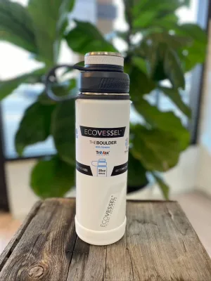 EcoVessel Boulder Water Bottle