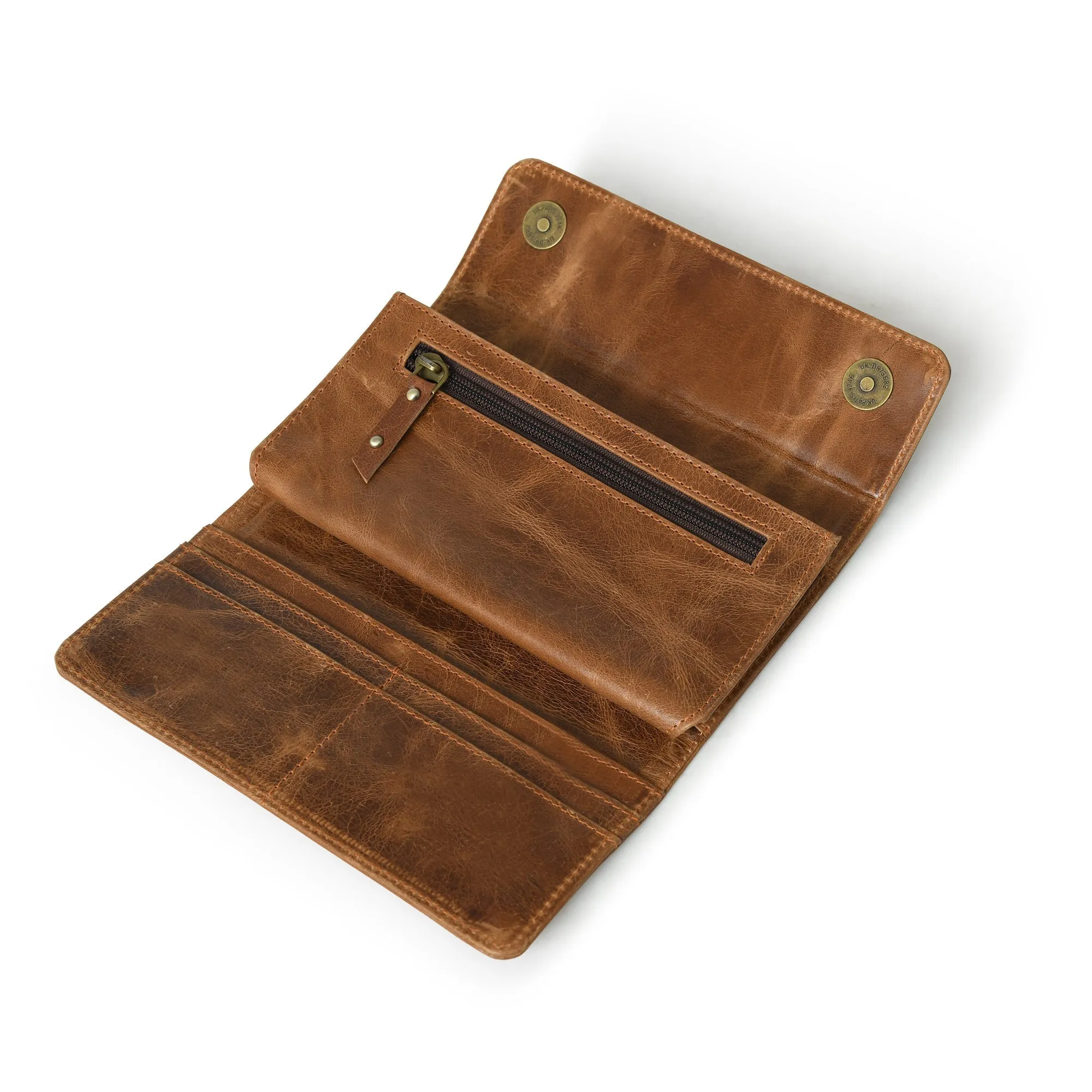 Ellison Women's Wallet- Tan Brown