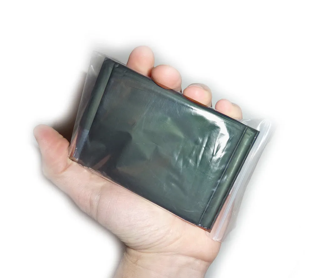 Emergency Blanket, Olive Drab - Elite First Aid
