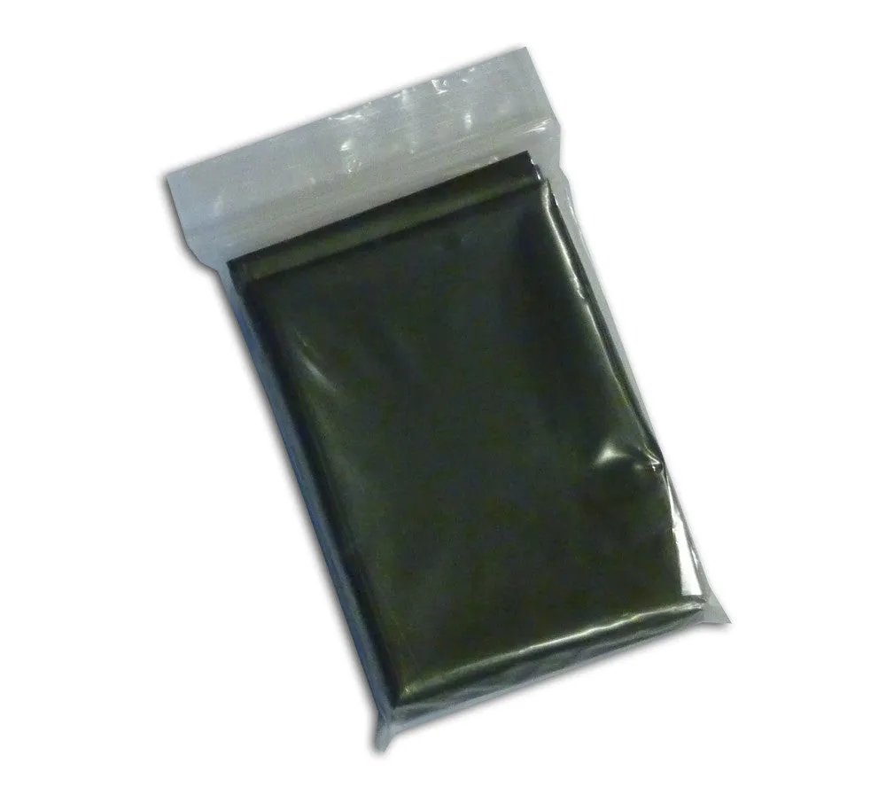 Emergency Blanket, Olive Drab - Elite First Aid