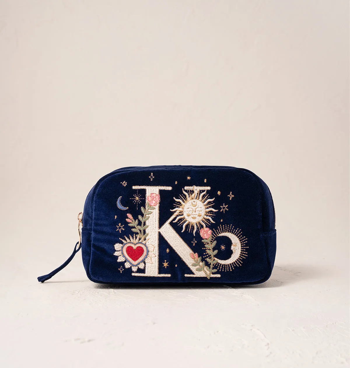 Enchanted Alphabet Makeup Bag