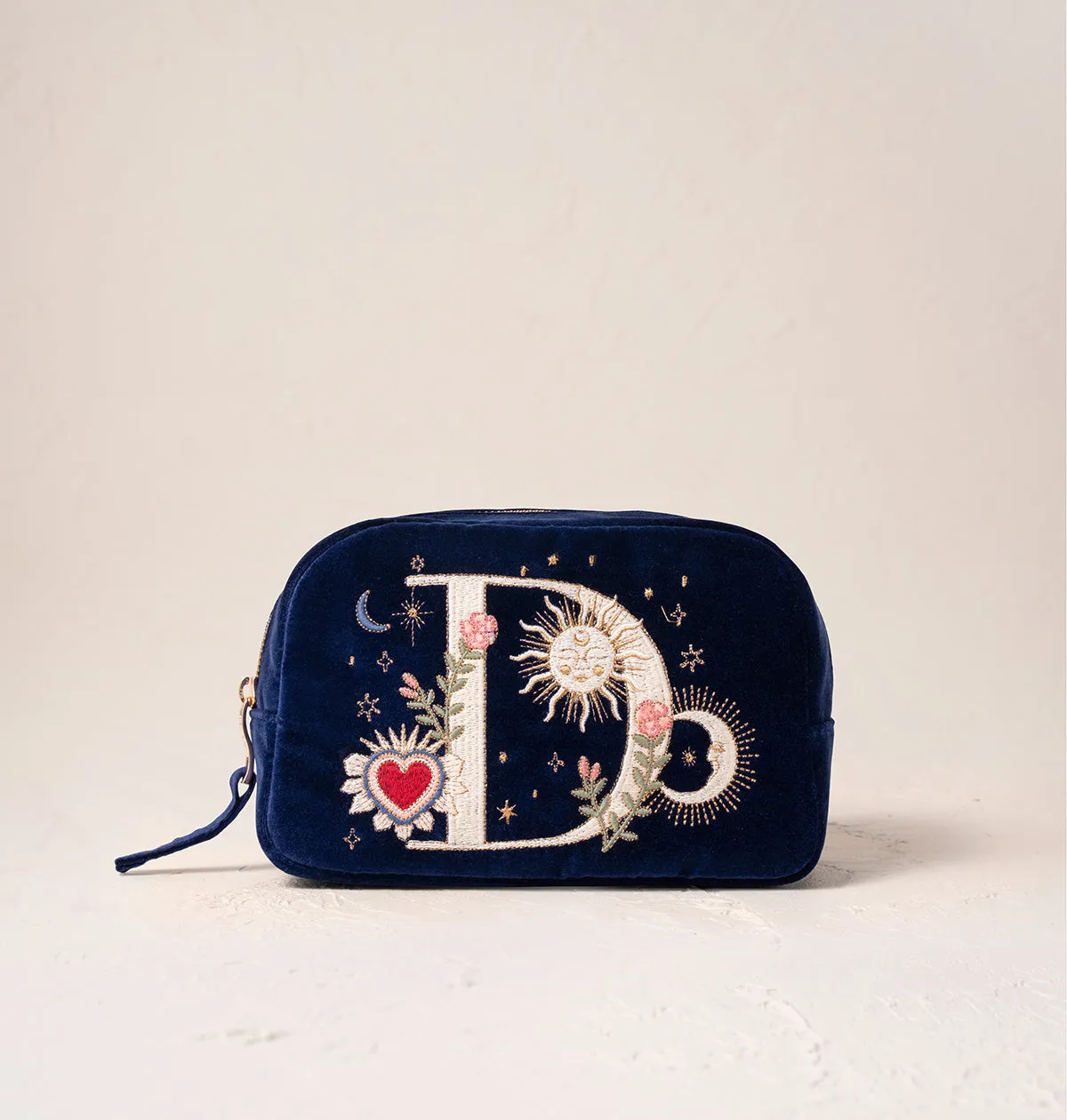Enchanted Alphabet Makeup Bag