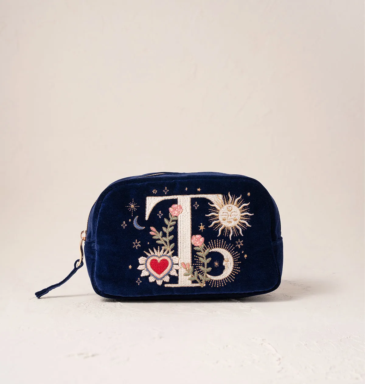 Enchanted Alphabet Makeup Bag