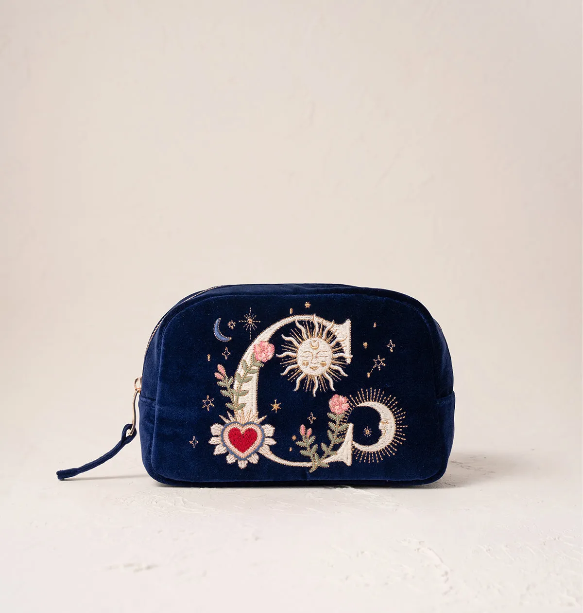 Enchanted Alphabet Makeup Bag