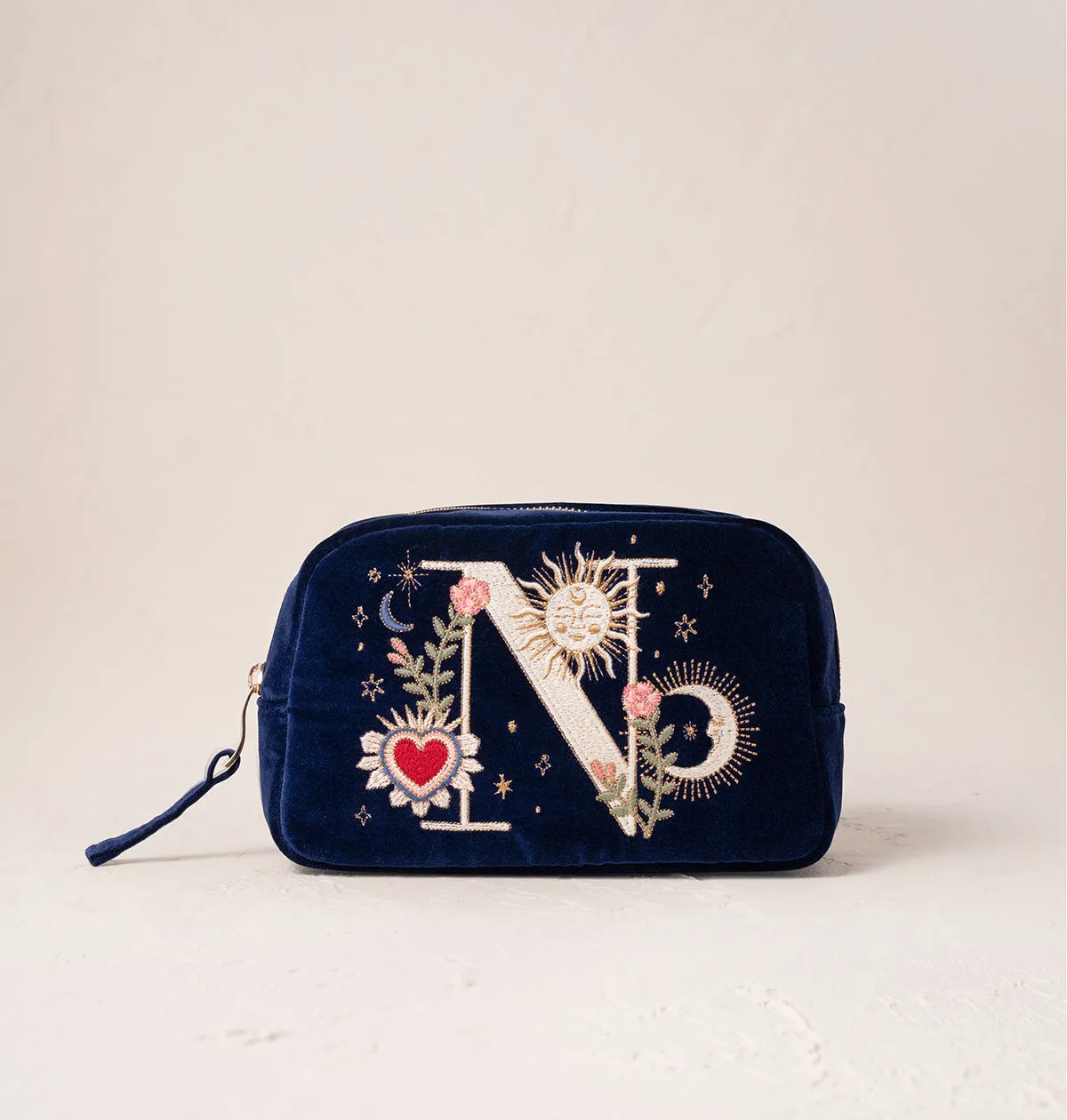 Enchanted Alphabet Makeup Bag