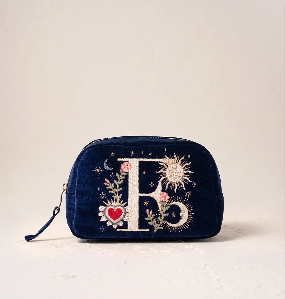 Enchanted Alphabet Makeup Bag