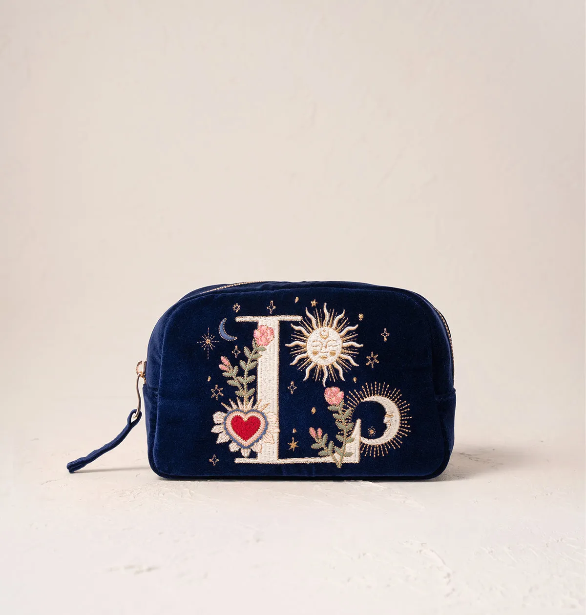 Enchanted Alphabet Makeup Bag