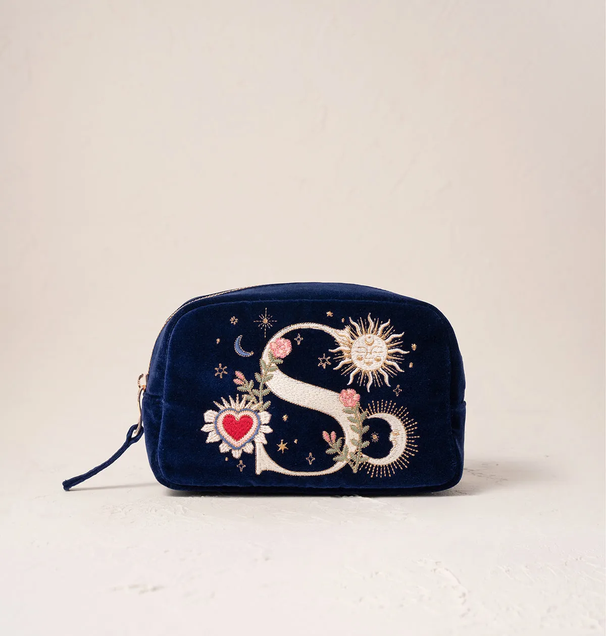 Enchanted Alphabet Makeup Bag