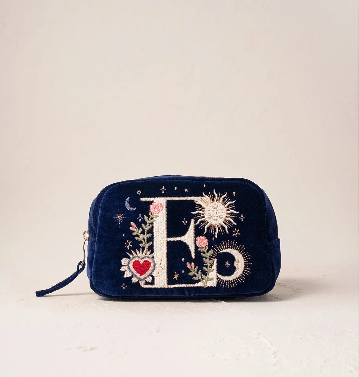Enchanted Alphabet Makeup Bag