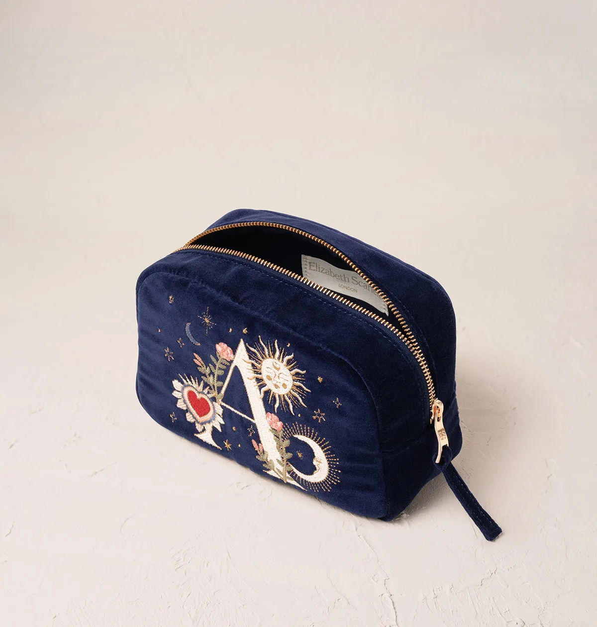 Enchanted Alphabet Makeup Bag