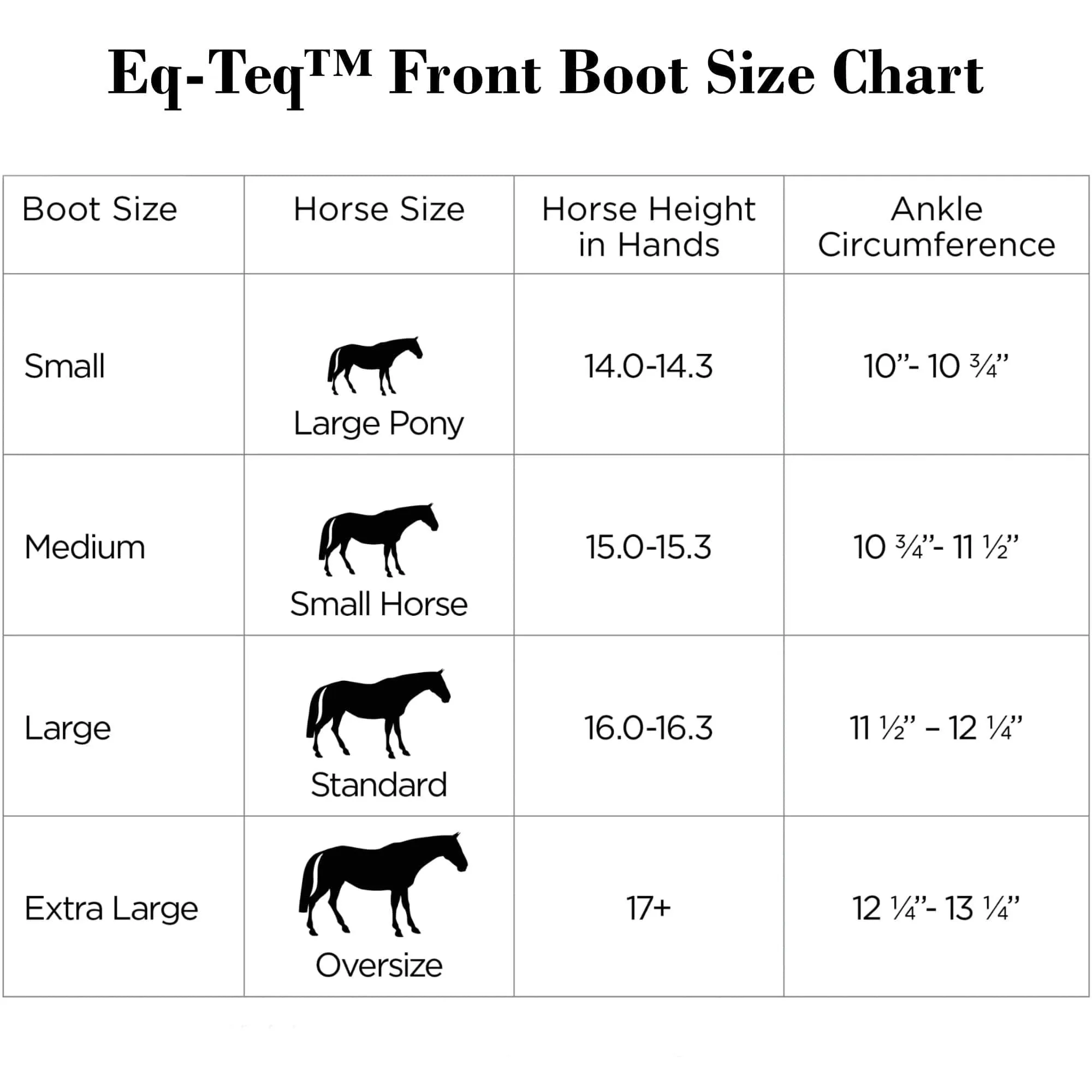 EquiFit Eq-Teq™ Front Boot