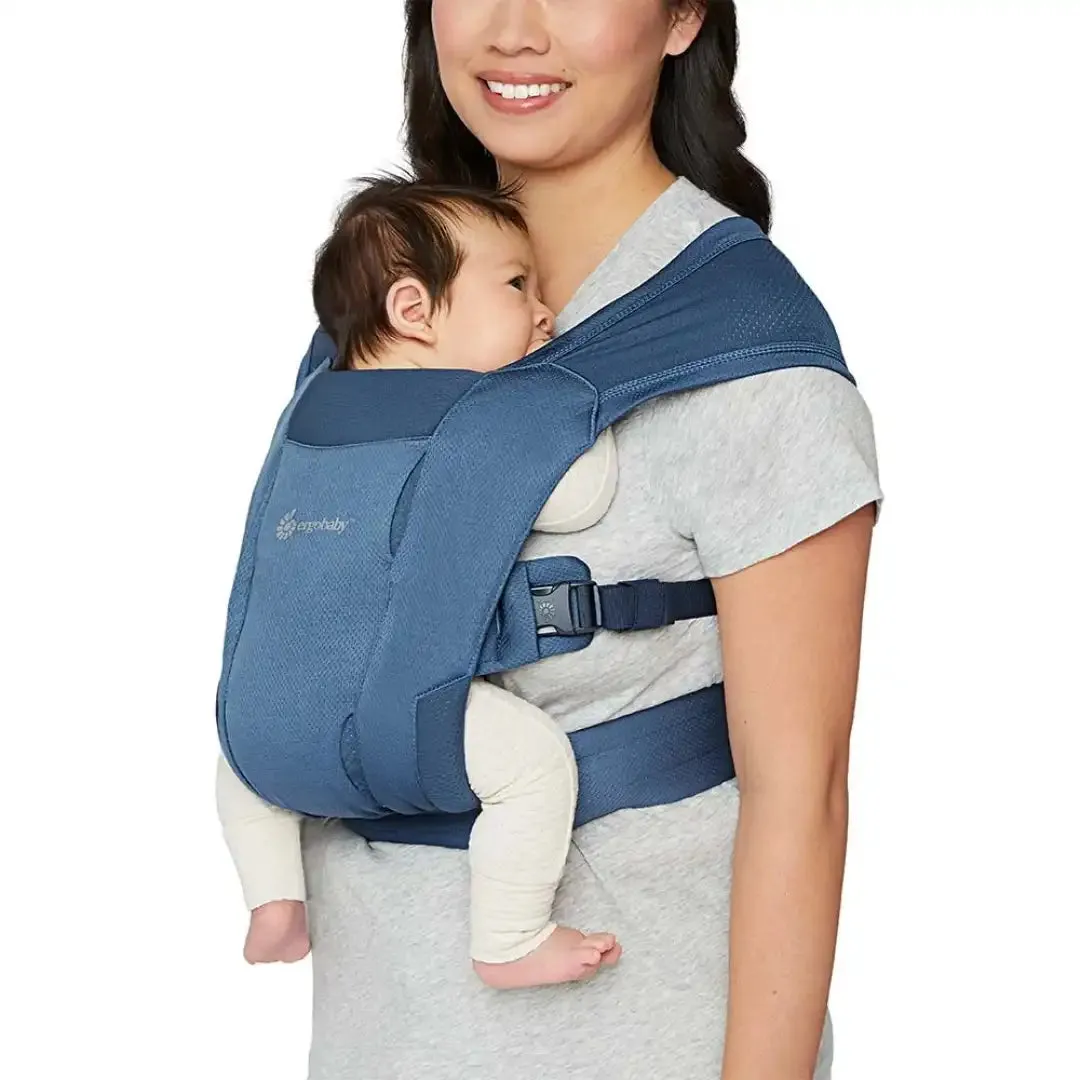 Ergobaby Embrace Newborn Carrier - Blue