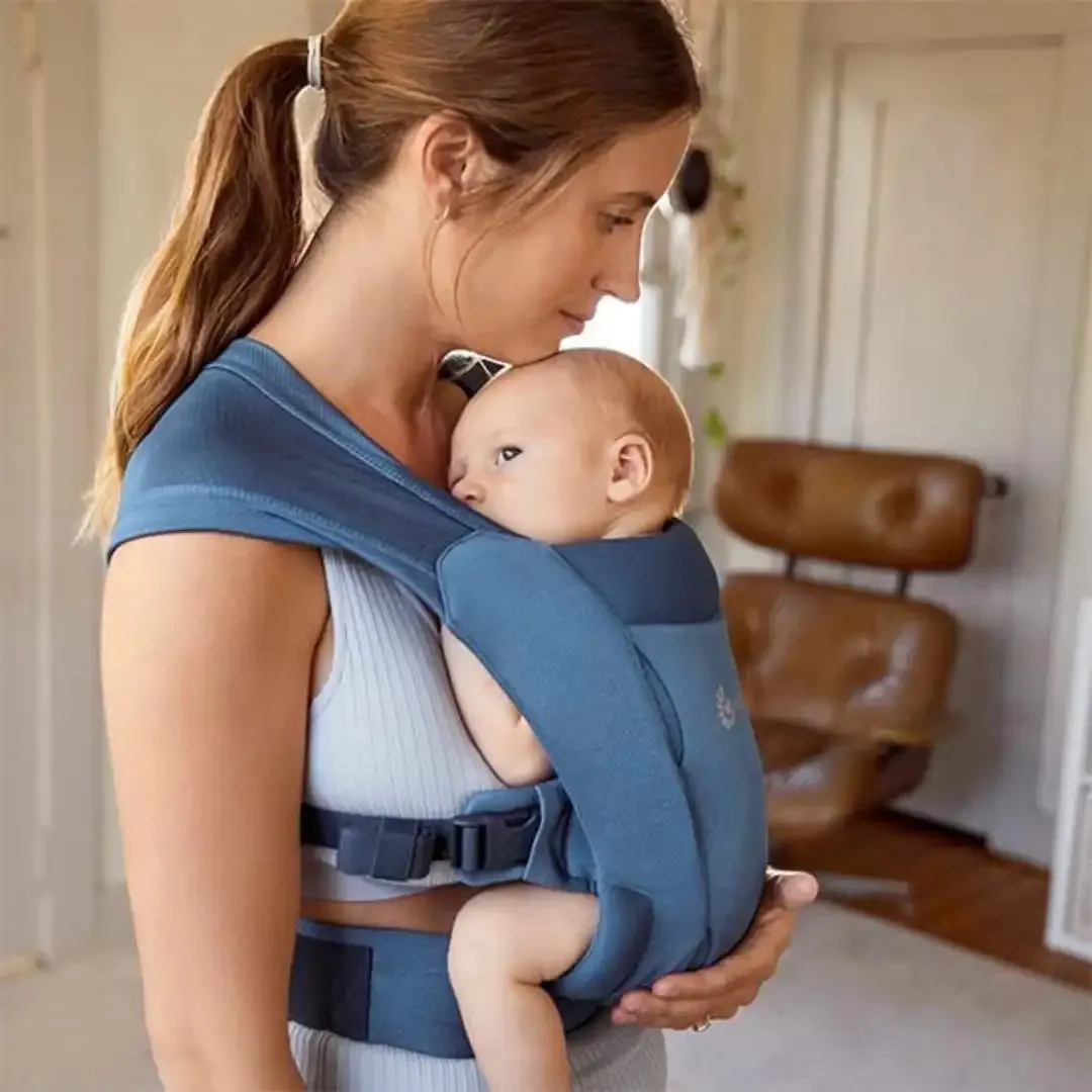 Ergobaby Embrace Newborn Carrier - Blue