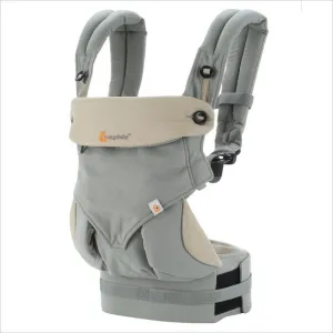 Ergobaby Four Position 360 Baby Carrier in Grey