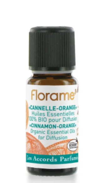ESSENTIAL OIL COMPOSITION - CINNAMON ORANGE (10ML)